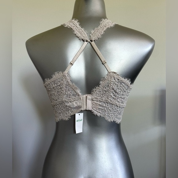 🆕 Women’s  Aerie Convertible Padded Bralette - Picture 3 of 16
